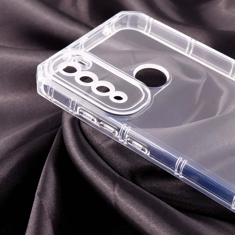 قاب ژله ای شفاف محافظ لنزدار Xiaomi Redmi Note 8