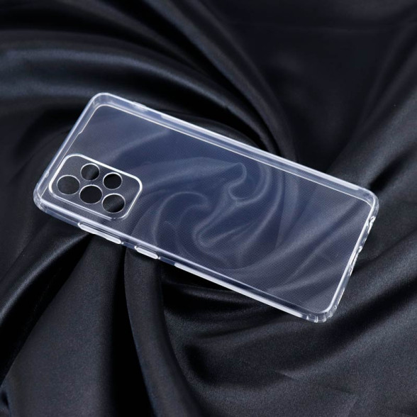 قاب ژله ای شفاف محافظ لنزدار Samsung A52 / A52s