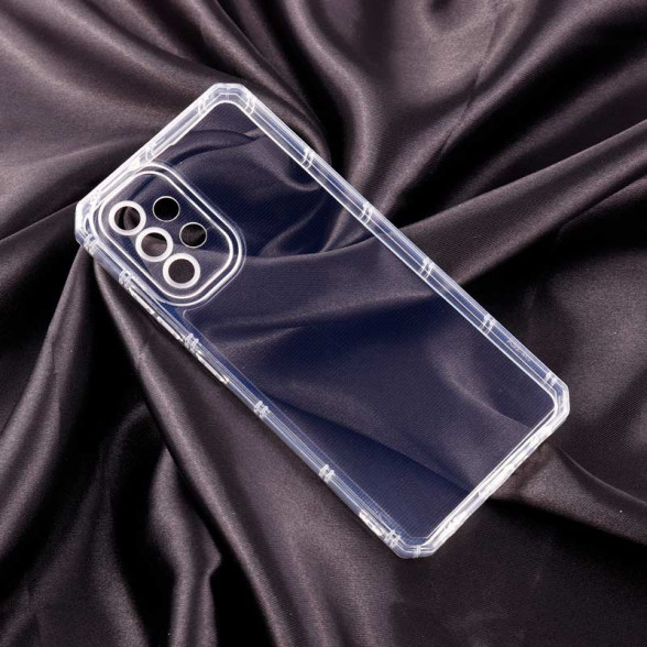 قاب ژله ای شفاف محافظ لنزدار Samsung A32 4G
