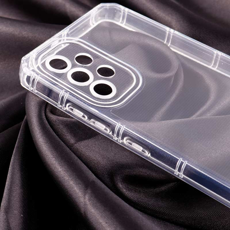 قاب ژله ای شفاف محافظ لنزدار Samsung A32 4G