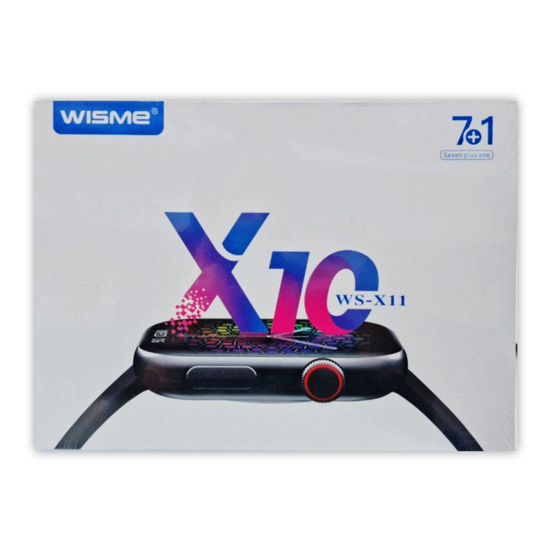 ساعت هوشمند 7 بند WISME مدل WS-X11