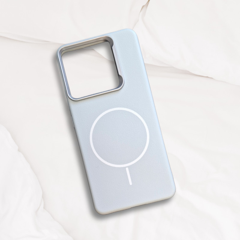 قاب چرمی طرح مگ سیف Xiaomi Redmi Note 14