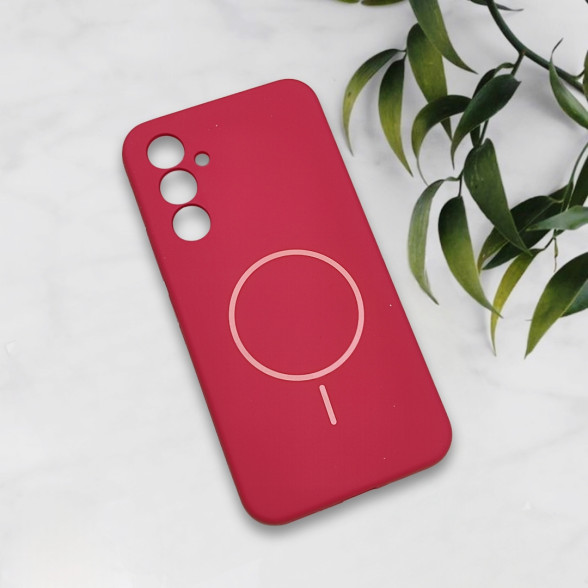 قاب سیلیکونی اورجینال طرح مگ سیف Samsung A54