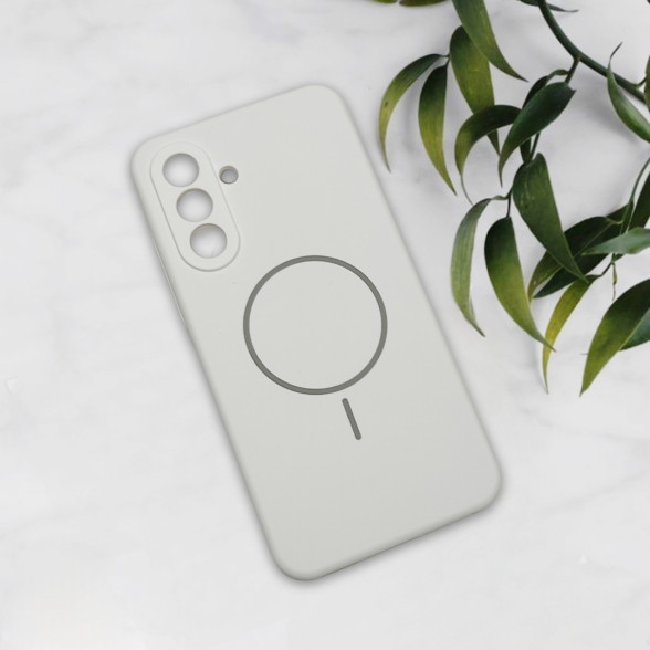 قاب سیلیکونی اورجینال طرح مگ سیف Samsung A36 / A56