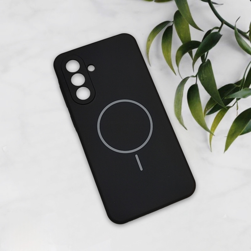 قاب سیلیکونی اورجینال طرح مگ سیف Samsung A36 / A56