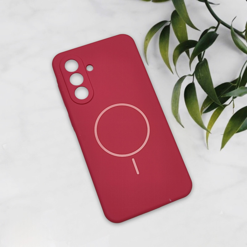 قاب سیلیکونی اورجینال طرح مگ سیف Samsung A36 / A56