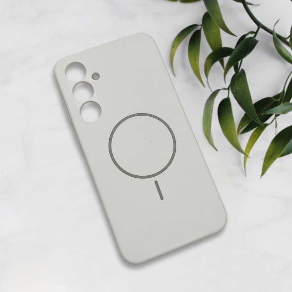 قاب سیلیکونی اورجینال طرح مگ سیف Samsung A55