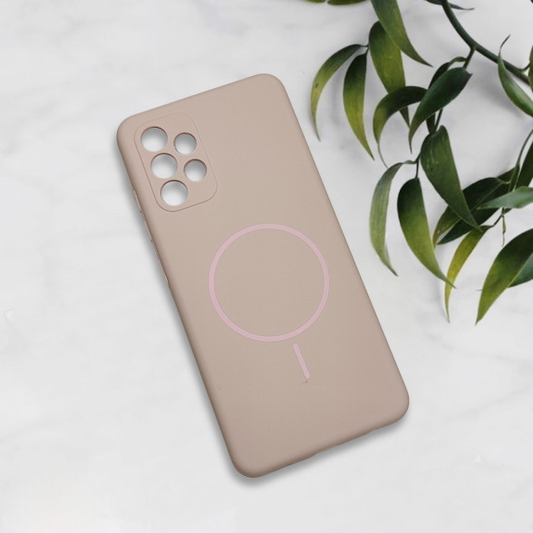 قاب سیلیکونی اورجینال طرح مگ سیف Samsung A32 4G