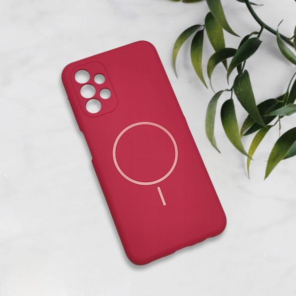 قاب سیلیکونی اورجینال طرح مگ سیف Samsung A13 4G / A32 5G