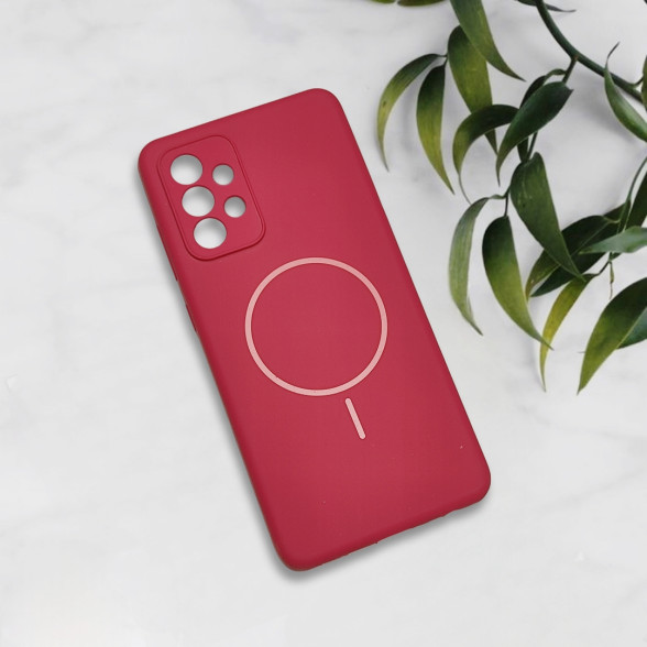 قاب سیلیکونی اورجینال طرح مگ سیف Samsung A52 / A52s