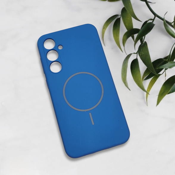 قاب سیلیکونی اورجینال طرح مگ سیف Samsung S23 FE