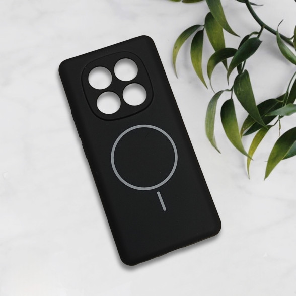 قاب سیلیکونی اورجینال طرح مگ سیف Xiaomi Redmi Note 14 Pro