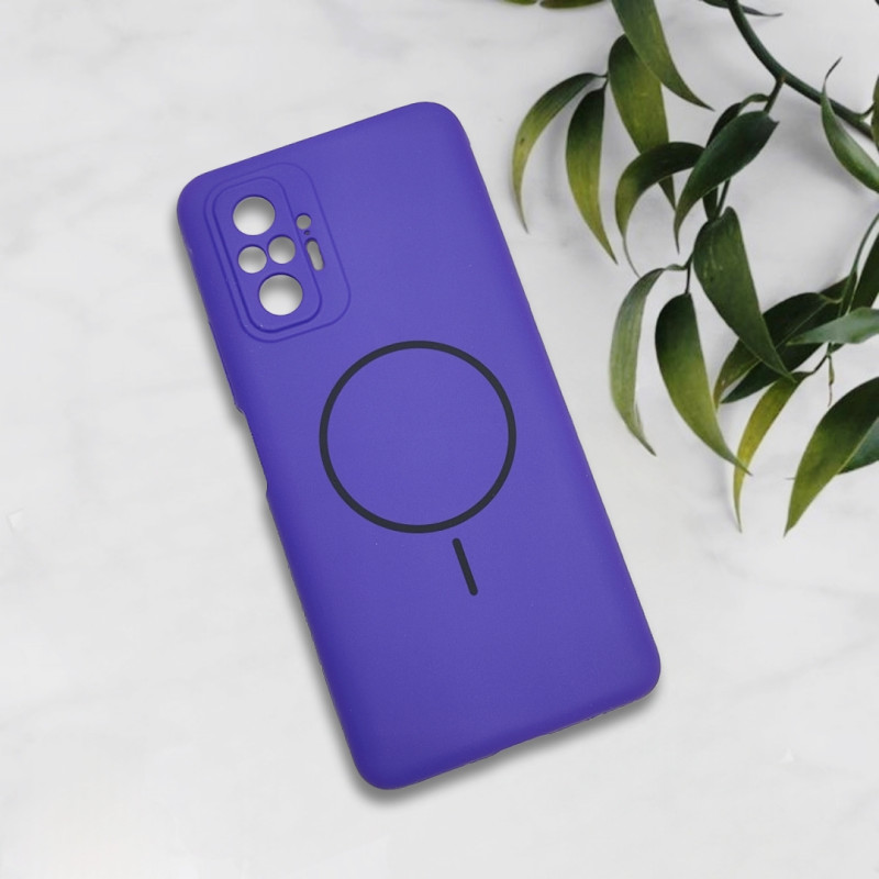 قاب سیلیکونی اورجینال طرح مگ سیف Xiaomi Redmi Note 10 Pro 4G