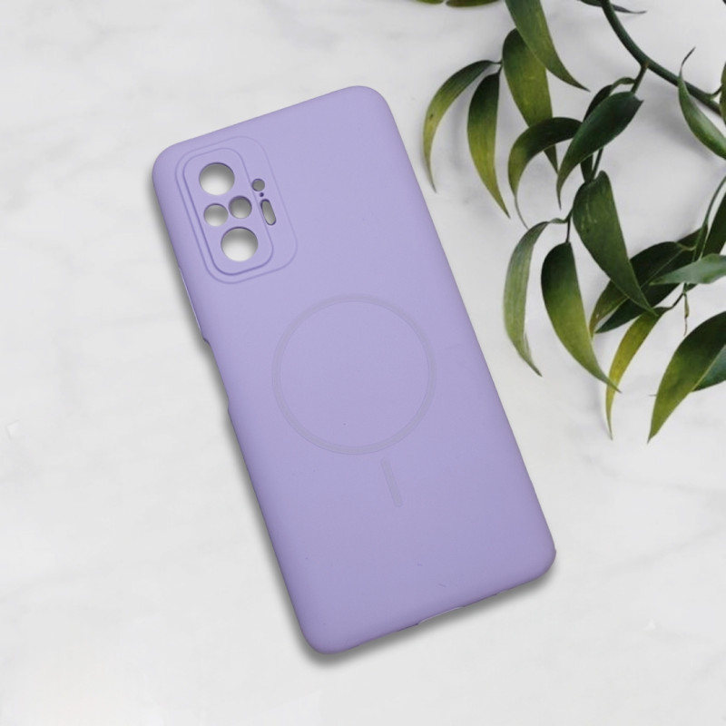 قاب سیلیکونی اورجینال طرح مگ سیف Xiaomi Redmi Note 10 Pro 4G
