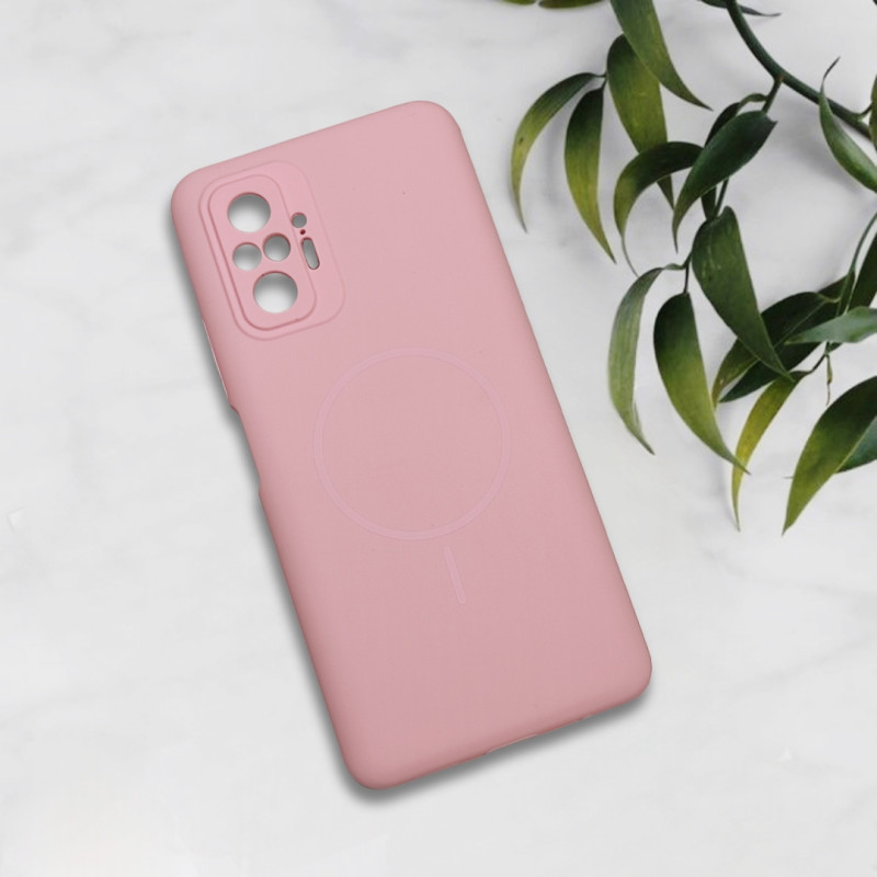 قاب سیلیکونی اورجینال طرح مگ سیف Xiaomi Redmi Note 10 Pro 4G
