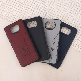 قاب چرمی طرح Polo مدل Xiaomi Poco X3 / X3 Pro