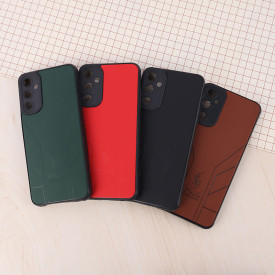 قاب چرمی طرح Polo مدل Samsung A05S