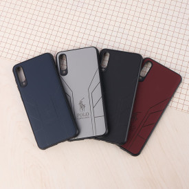 قاب چرمی طرح Polo مدل Samsung A50 / A50s / A30S