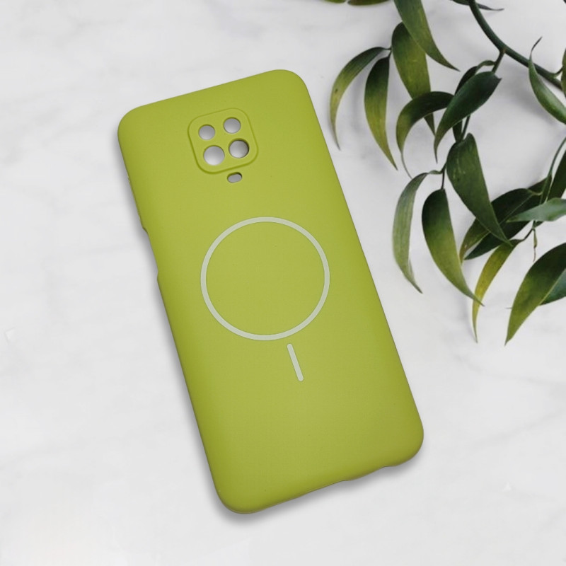 قاب سیلیکونی اورجینال طرح مگ سیف Xiaomi Redmi Note 9s / Note 9 Pro