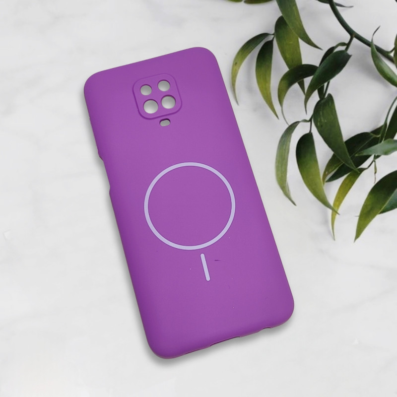 قاب سیلیکونی اورجینال طرح مگ سیف Xiaomi Redmi Note 9s / Note 9 Pro