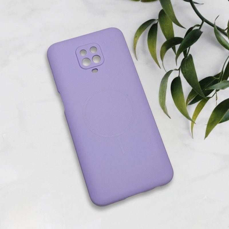 قاب سیلیکونی اورجینال طرح مگ سیف Xiaomi Redmi Note 9s / Note 9 Pro