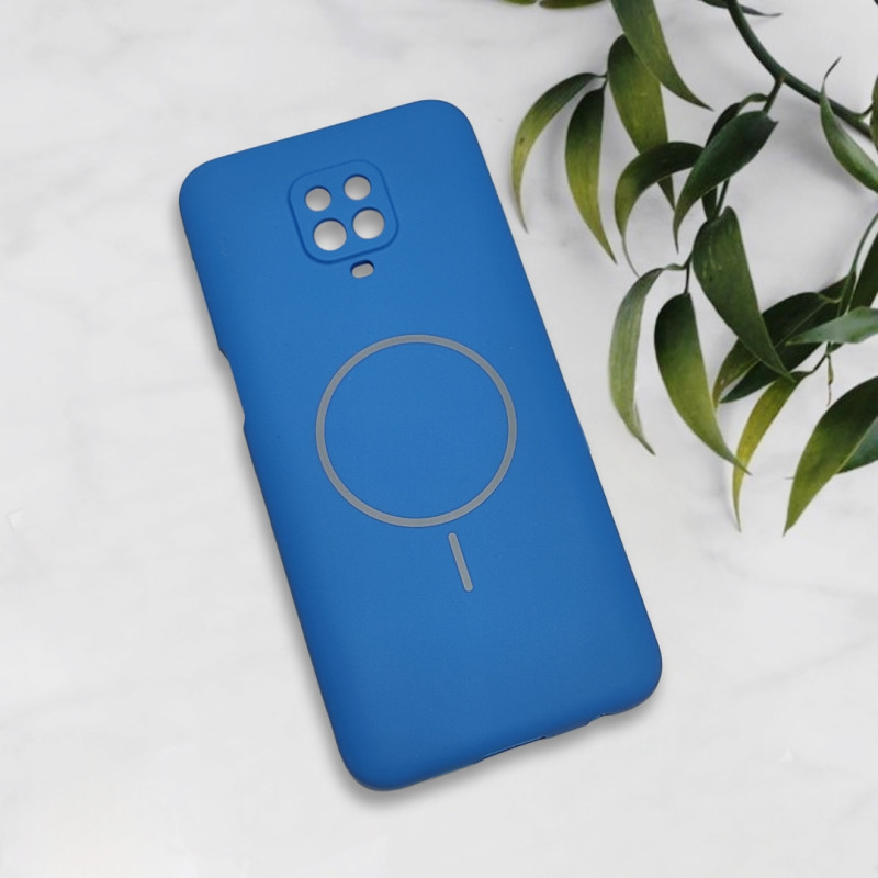 قاب سیلیکونی اورجینال طرح مگ سیف Xiaomi Redmi Note 9s / Note 9 Pro