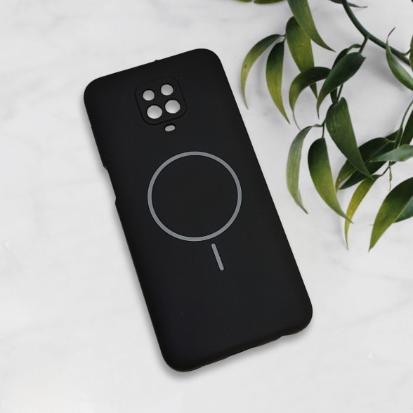 قاب سیلیکونی اورجینال طرح مگ سیف Xiaomi Redmi Note 9s / Note 9 Pro