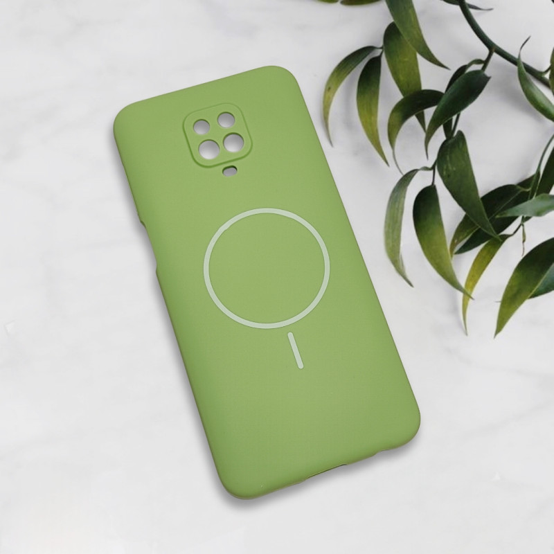 قاب سیلیکونی اورجینال طرح مگ سیف Xiaomi Redmi Note 9s / Note 9 Pro
