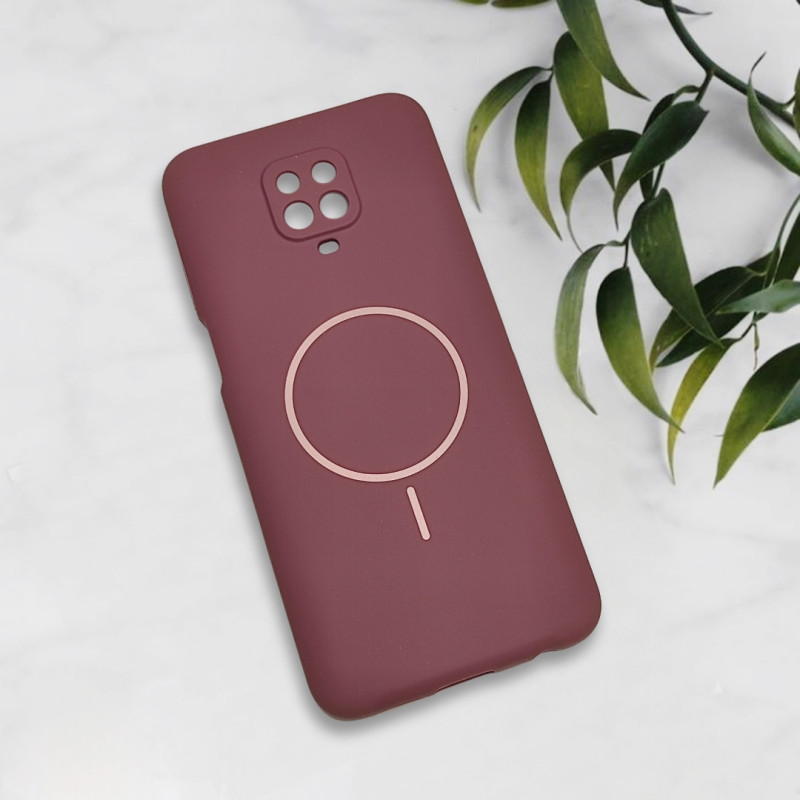 قاب سیلیکونی اورجینال طرح مگ سیف Xiaomi Redmi Note 9s / Note 9 Pro
