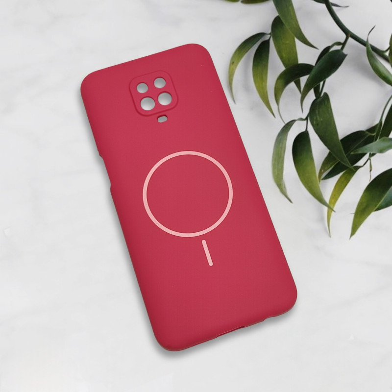 قاب سیلیکونی اورجینال طرح مگ سیف Xiaomi Redmi Note 9s / Note 9 Pro