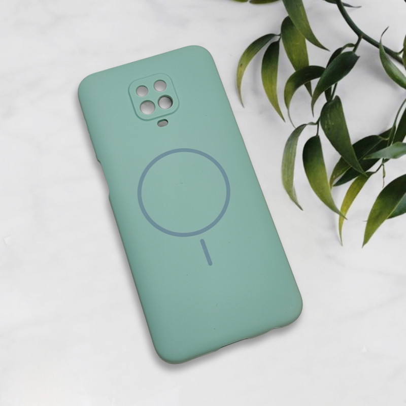 قاب سیلیکونی اورجینال طرح مگ سیف Xiaomi Redmi Note 9s / Note 9 Pro