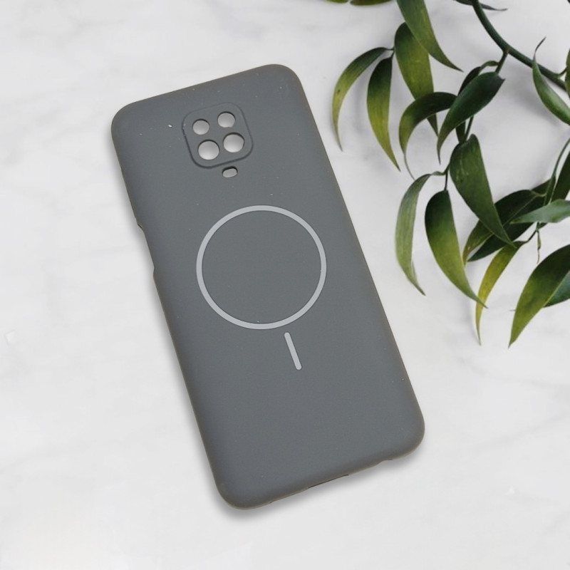 قاب سیلیکونی اورجینال طرح مگ سیف Xiaomi Redmi Note 9s / Note 9 Pro