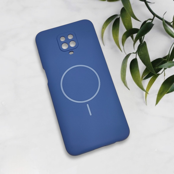 قاب سیلیکونی اورجینال طرح مگ سیف Xiaomi Redmi Note 9s / Note 9 Pro