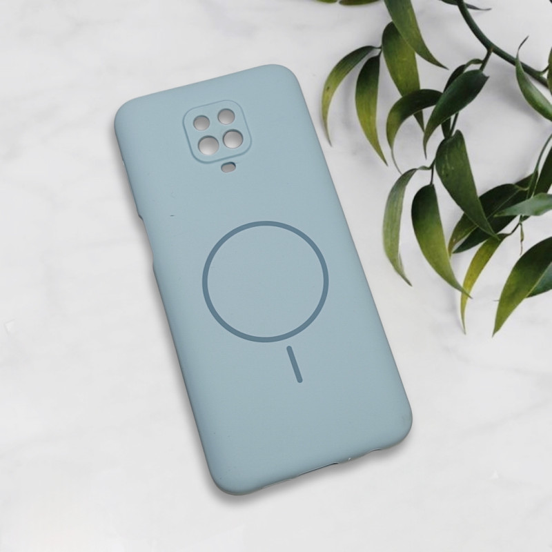قاب سیلیکونی اورجینال طرح مگ سیف Xiaomi Redmi Note 9s / Note 9 Pro