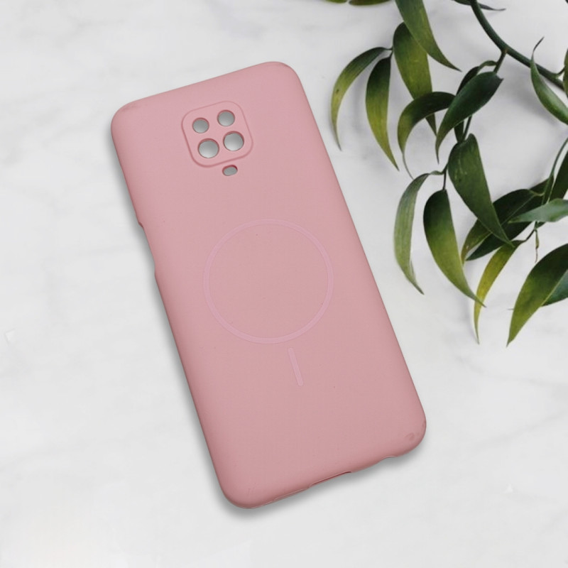 قاب سیلیکونی اورجینال طرح مگ سیف Xiaomi Redmi Note 9s / Note 9 Pro