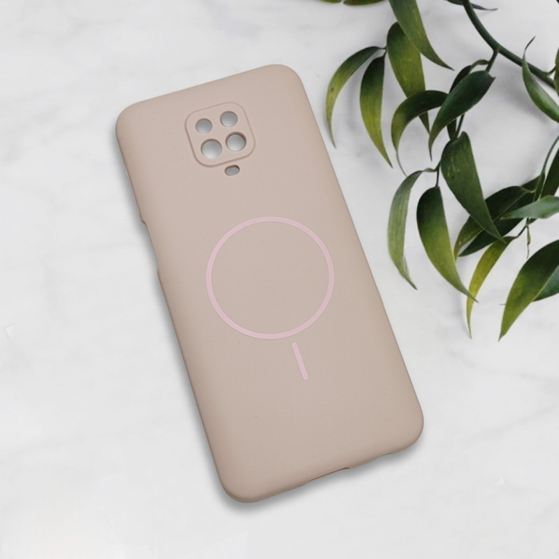 قاب سیلیکونی اورجینال طرح مگ سیف Xiaomi Redmi Note 9s / Note 9 Pro