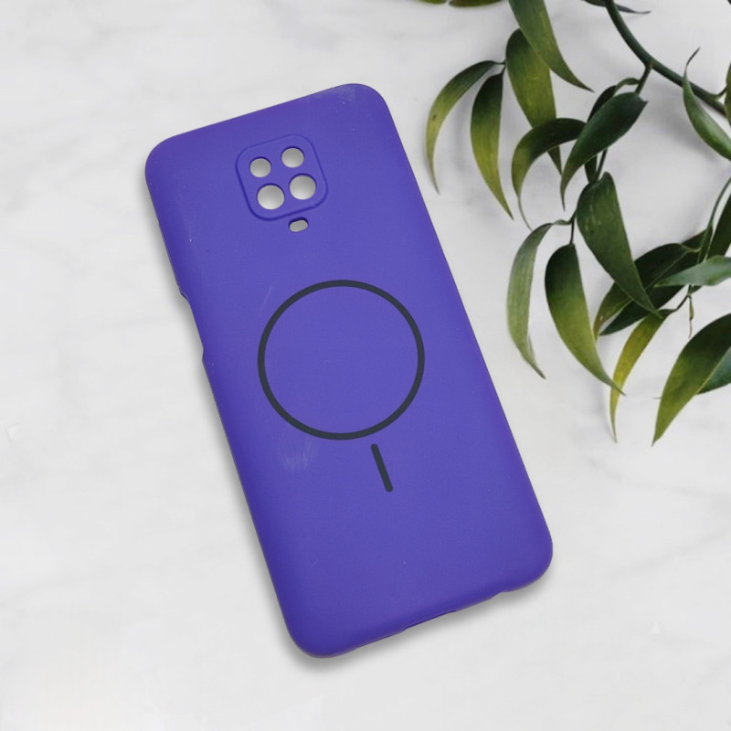 قاب سیلیکونی اورجینال طرح مگ سیف Xiaomi Redmi Note 9s / Note 9 Pro