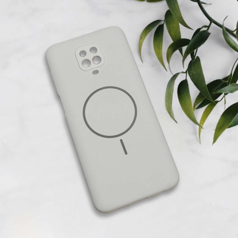 قاب سیلیکونی اورجینال طرح مگ سیف Xiaomi Redmi Note 9s / Note 9 Pro