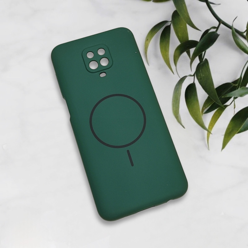 قاب سیلیکونی اورجینال طرح مگ سیف Xiaomi Redmi Note 9s / Note 9 Pro