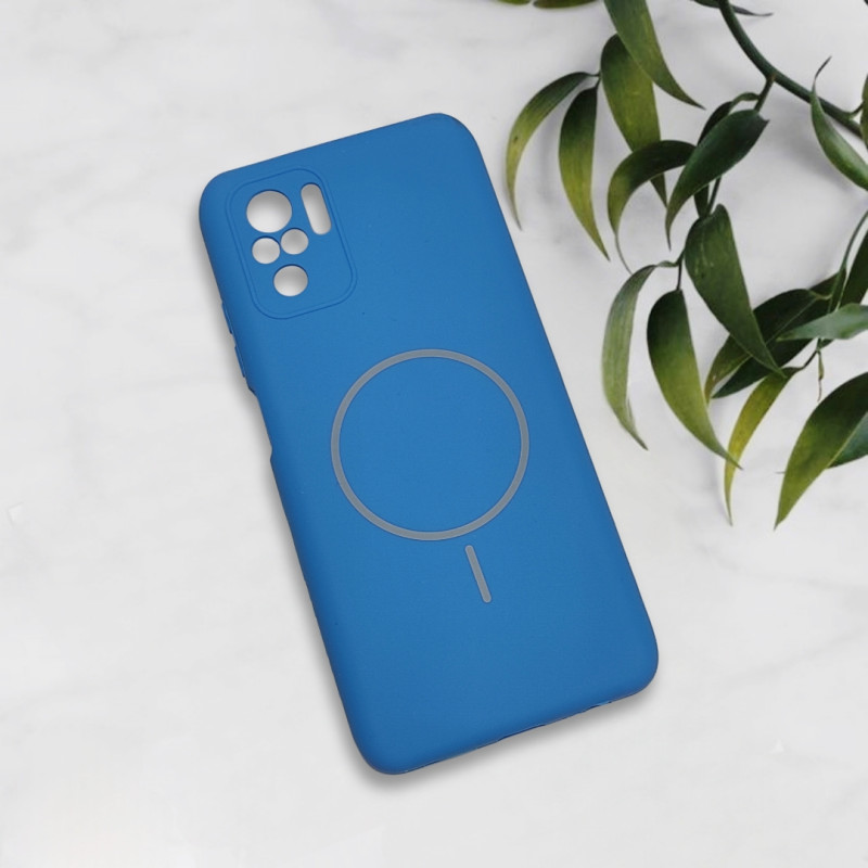 قاب سیلیکونی اورجینال طرح مگ سیف Xiaomi Redmi Note 10 4G / Note 10s