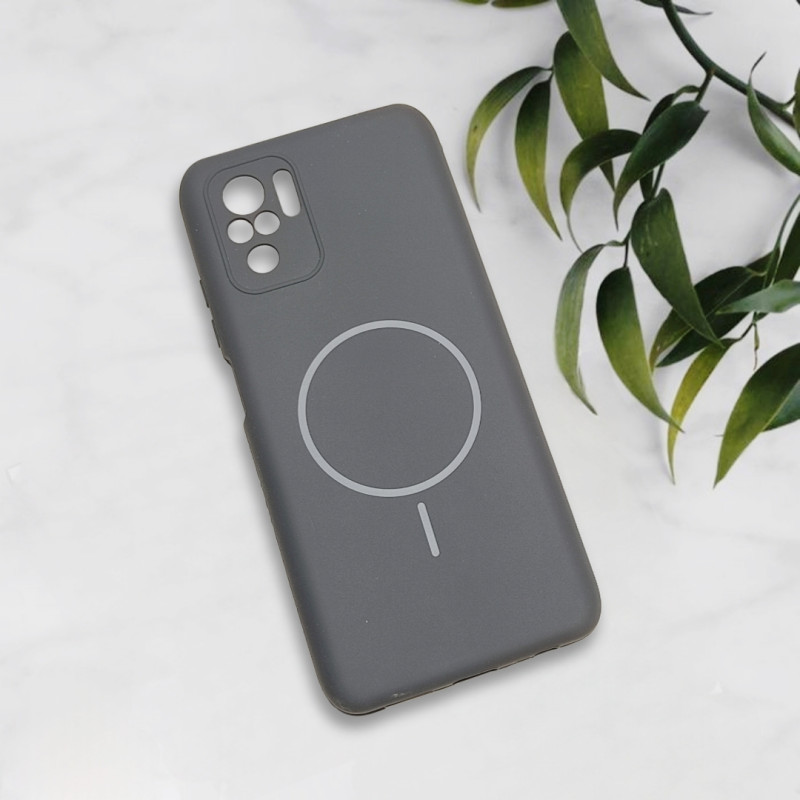 قاب سیلیکونی اورجینال طرح مگ سیف Xiaomi Redmi Note 10 4G / Note 10s