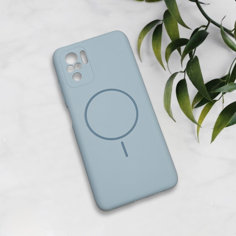 قاب سیلیکونی اورجینال طرح مگ سیف Xiaomi Redmi Note 10 4G / Note 10s