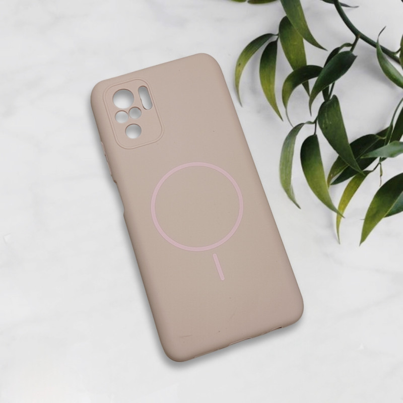قاب سیلیکونی اورجینال طرح مگ سیف Xiaomi Redmi Note 10 4G / Note 10s