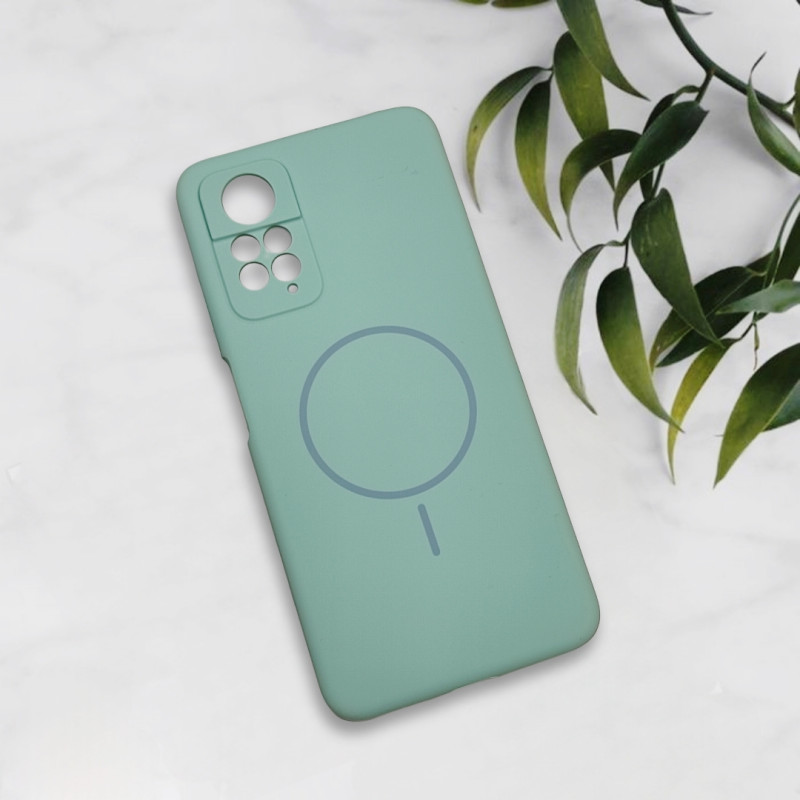 قاب سیلیکونی اورجینال طرح مگ سیف Xiaomi Redmi Note 11 Pro 4G