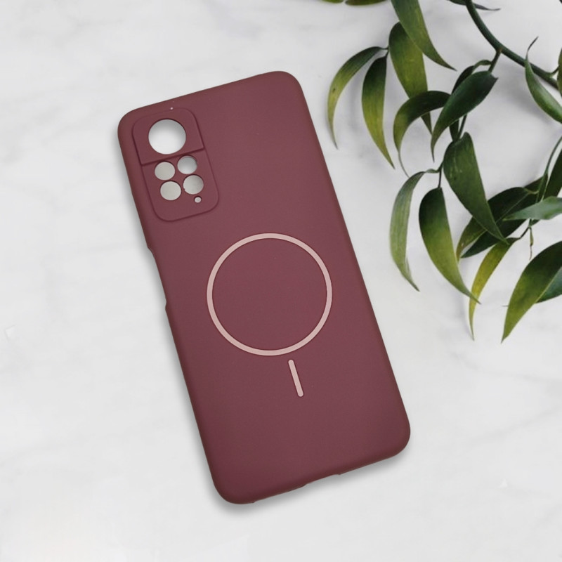 قاب سیلیکونی اورجینال طرح مگ سیف Xiaomi Redmi Note 11 Pro 4G