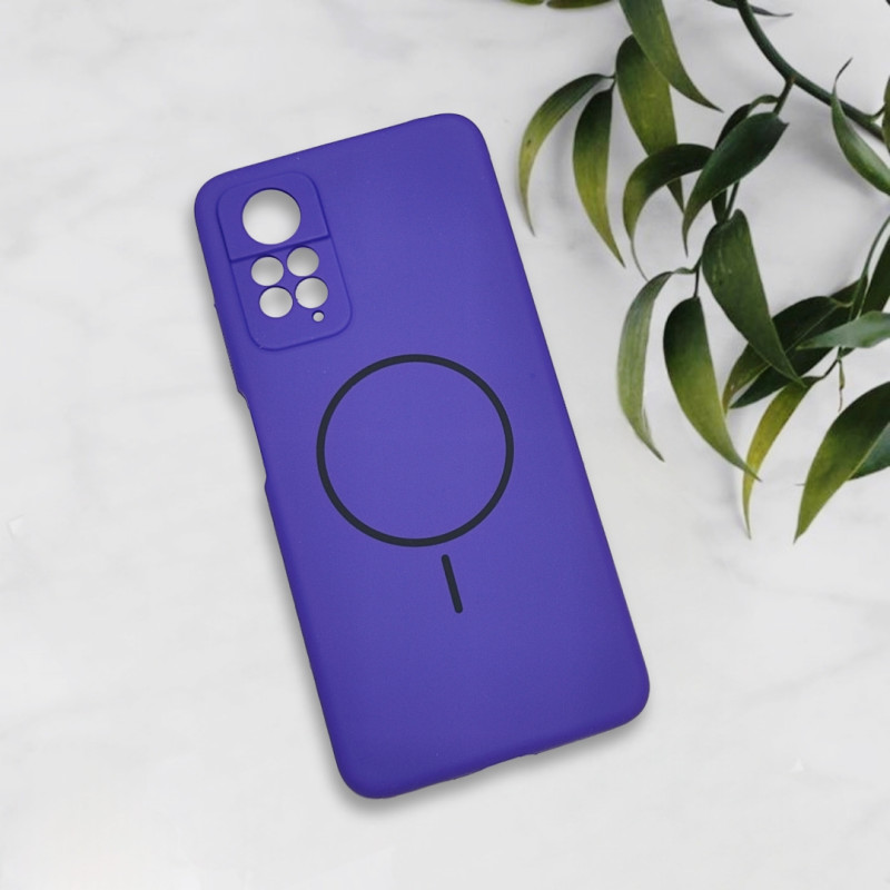 قاب سیلیکونی اورجینال طرح مگ سیف Xiaomi Redmi Note 11 Pro 4G