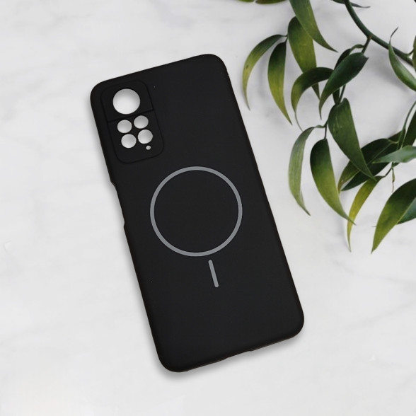 قاب سیلیکونی اورجینال طرح مگ سیف Xiaomi Redmi Note 11 Pro 4G