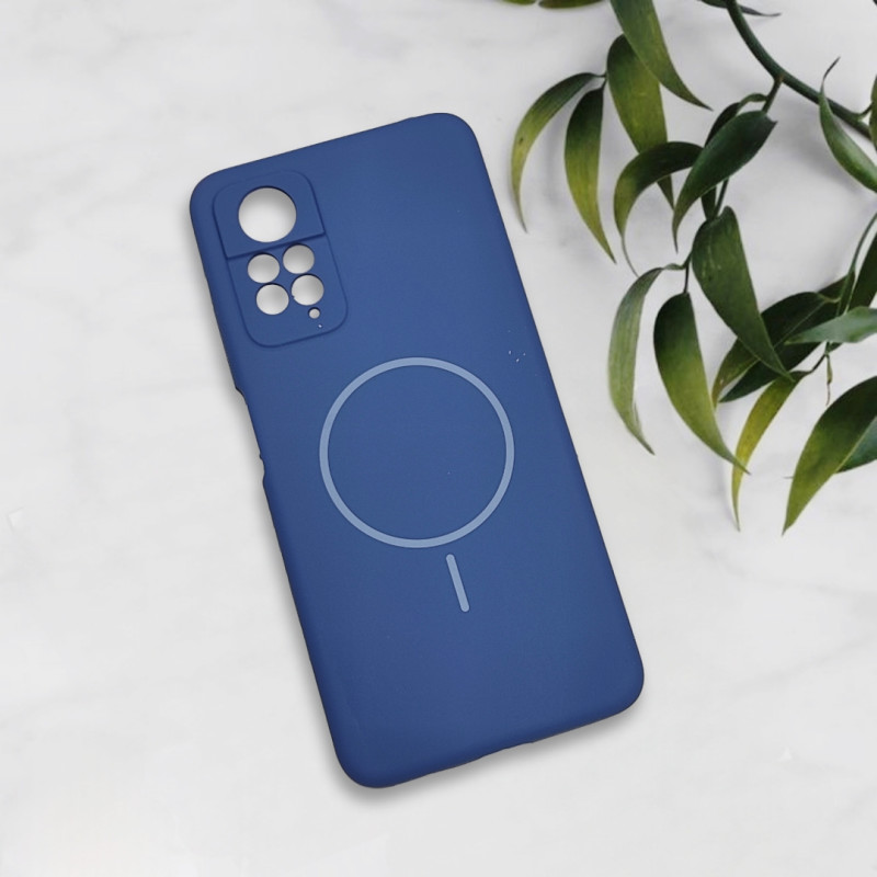 قاب سیلیکونی اورجینال طرح مگ سیف Xiaomi Redmi Note 11 Pro 4G