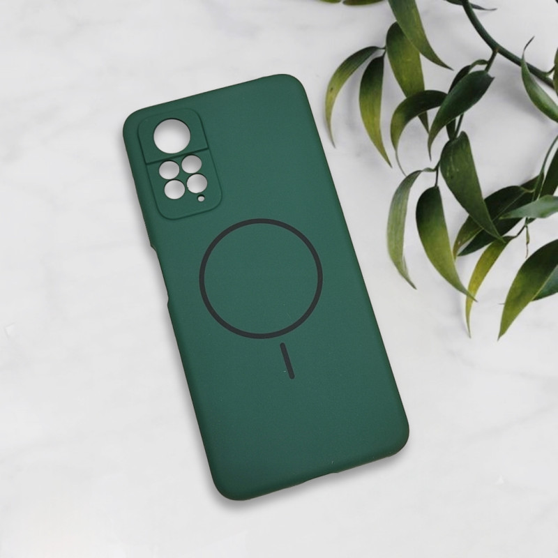 قاب سیلیکونی اورجینال طرح مگ سیف Xiaomi Redmi Note 11 Pro 4G