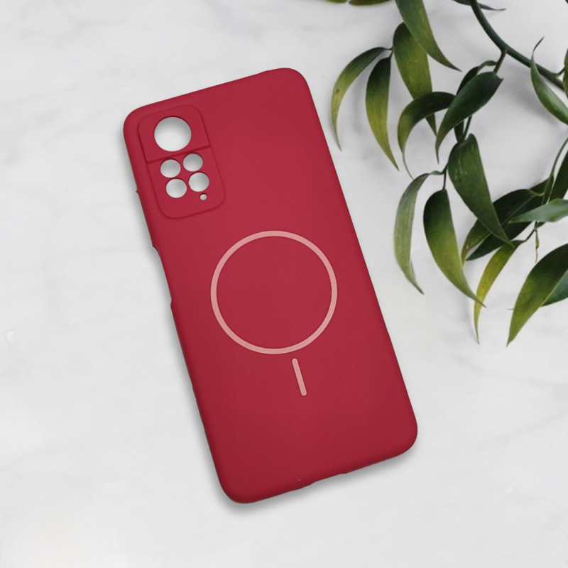 قاب سیلیکونی اورجینال طرح مگ سیف Xiaomi Redmi Note 11 Pro 4G